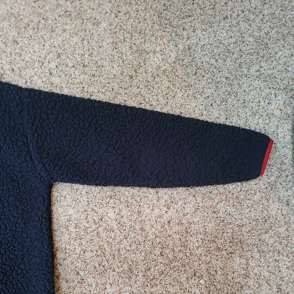 Tommy Hilfiger Y2K Blue 1/4 Zip‎ Fleece Women's XS Jacket - Picture 11 of 12